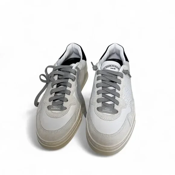 P448 Women's Black/White Bali Sneakers 36 - Picture 2 of 10